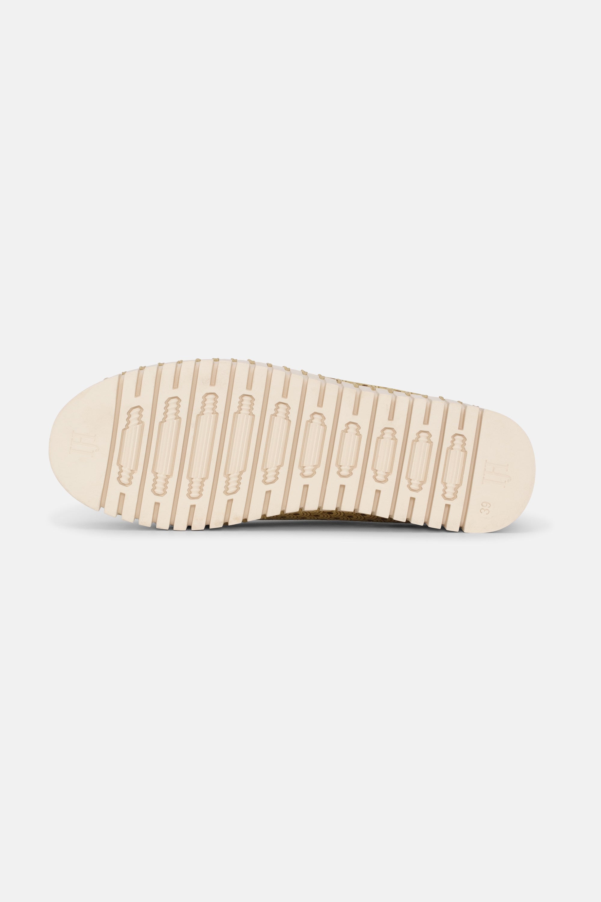 Platform Tulip Slipper - Citronella